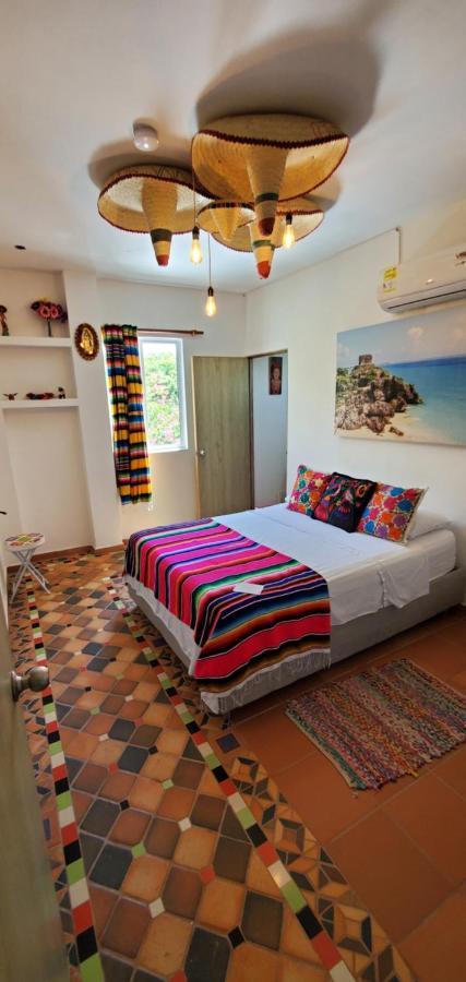 Ritacuba House Boutique Hotel Santa Marta  Buitenkant foto
