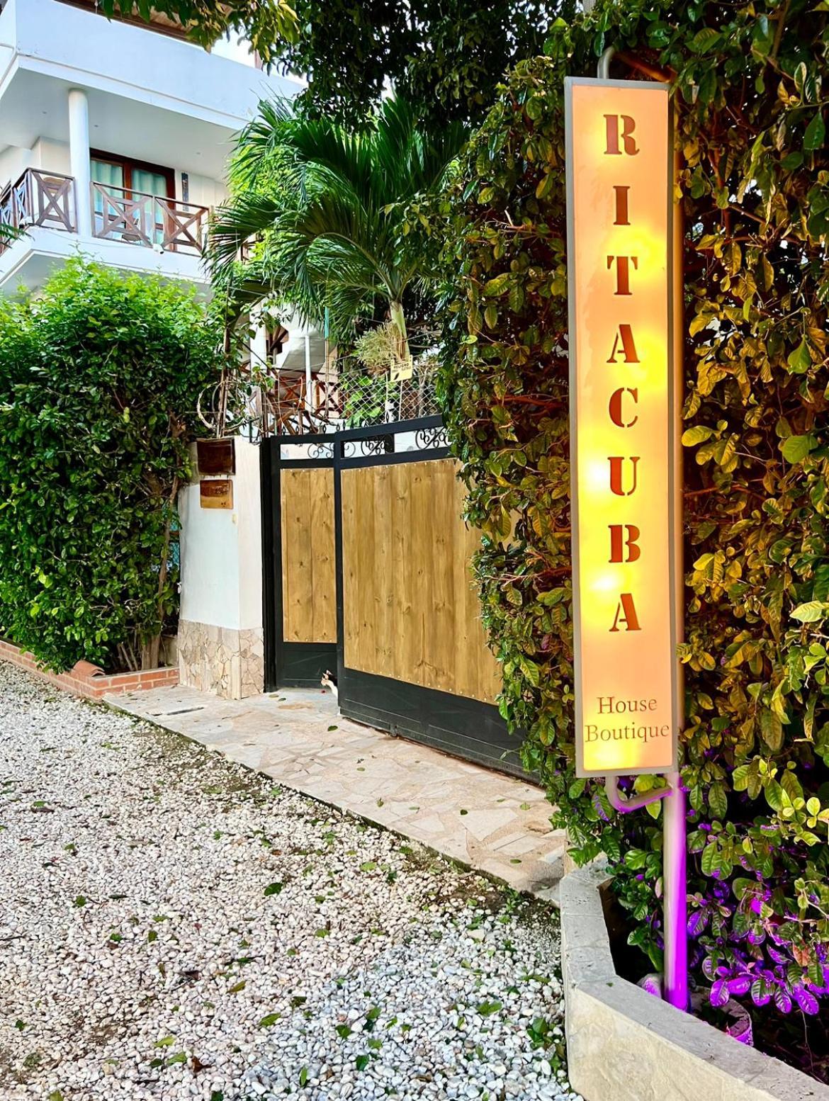 Ritacuba House Boutique Hotel Santa Marta  Buitenkant foto